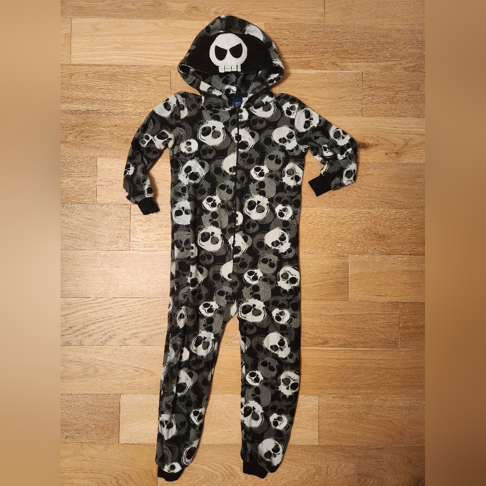 FALLS CREEK | Hooded skull PJs